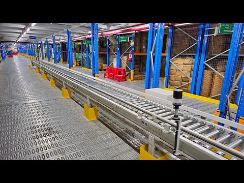 ZPA Roller Conveyor: Revolutionizing Material Handling! 🚀