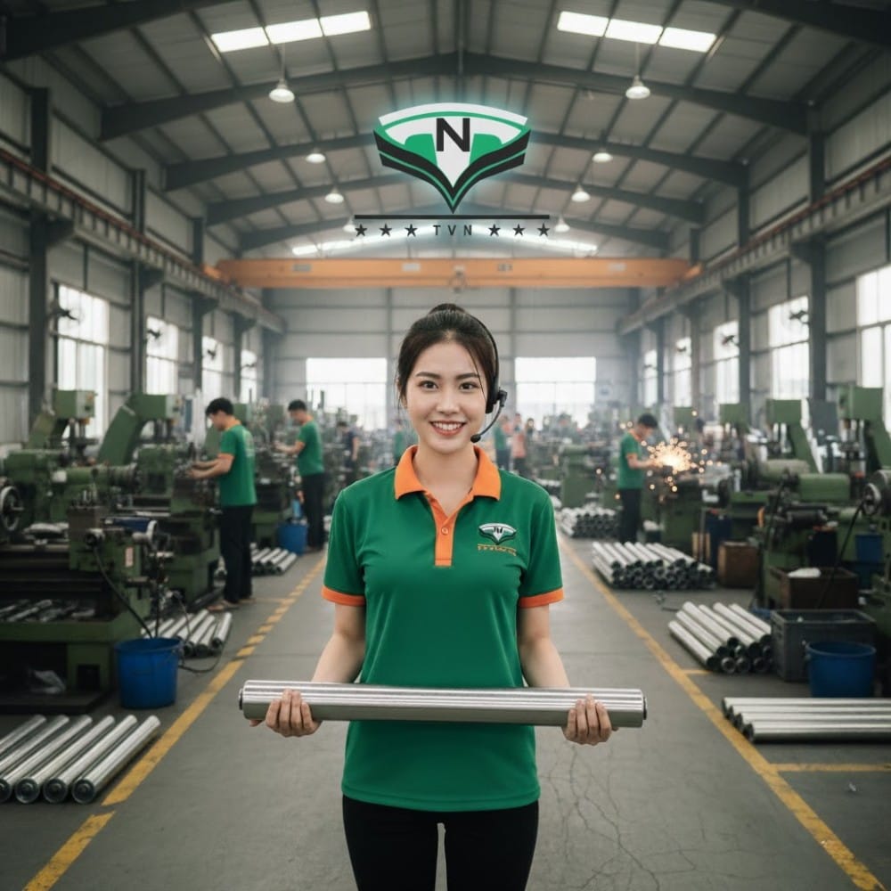 Xưởng cơ khí TVN