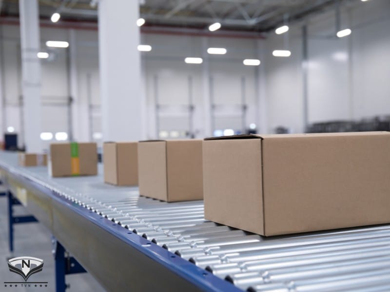 Băng tải con lăn tích luỹ