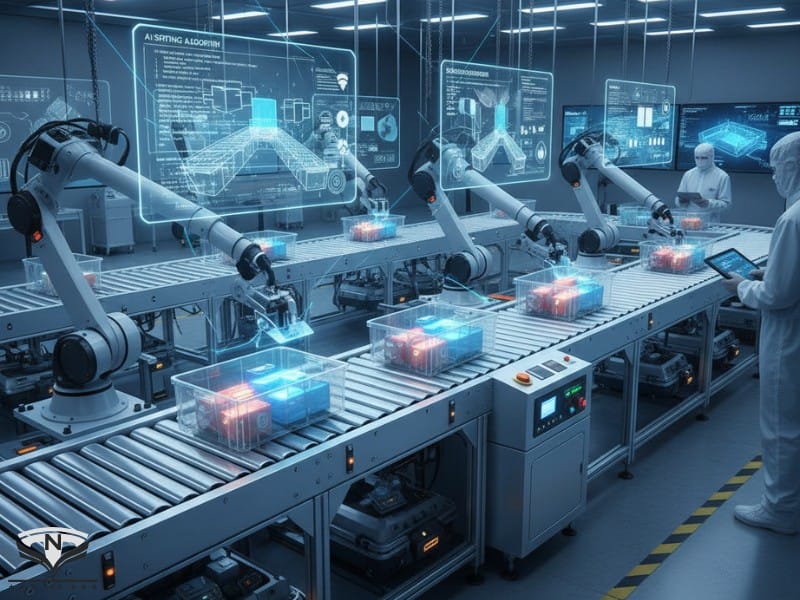 Băng Tải Thông Minh Dựa Trên AI và IoT