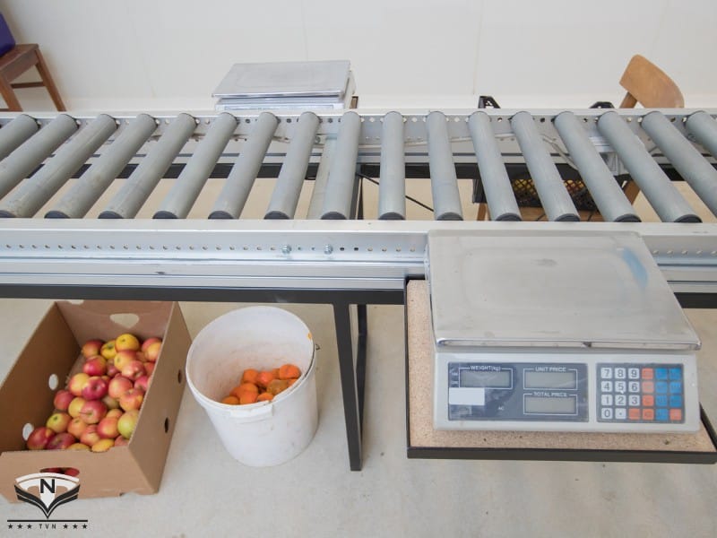 Vệ sinh khô con lăn và khu vực xung quanh