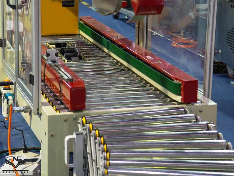 Giám sát quá trình con lăn hoạt động để sớm phát hiện các hư hỏng