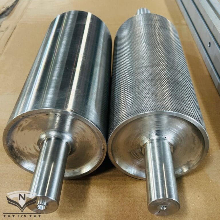 Rulo INOX Chủ Động, Bị Động | Xưởng Cơ Khí TVN