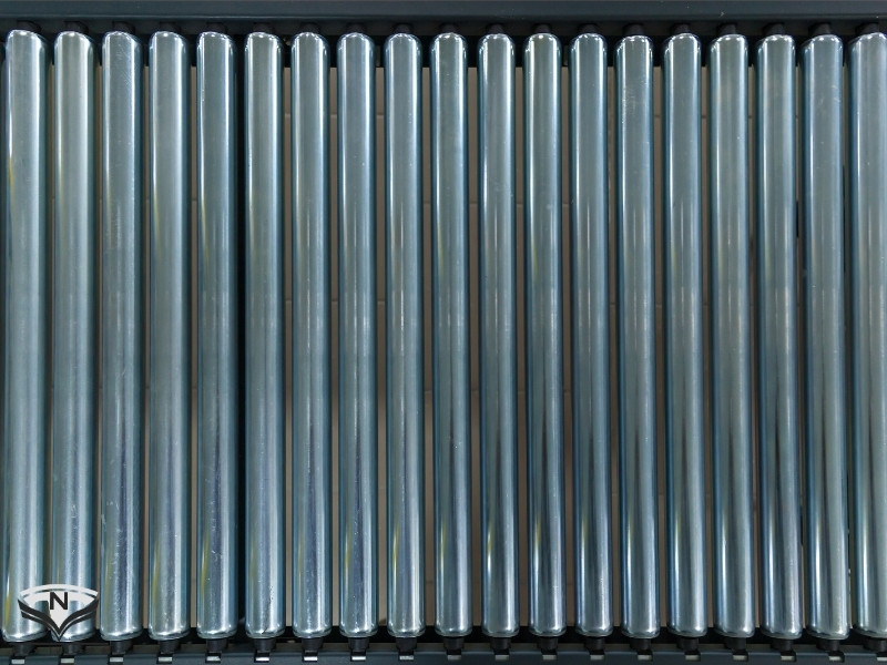 Bề mặt con lăn inox