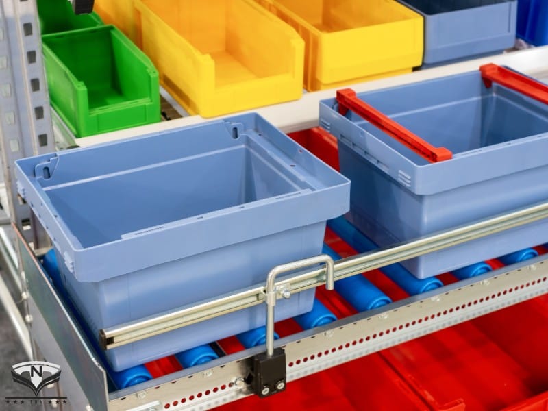 Cần tính toán để luôn có ít nhất 3 con lăn đỡ bên dưới đáy sản phẩm