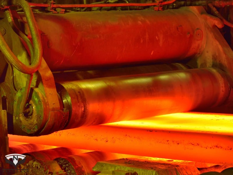 con lăn chịu nhiệt