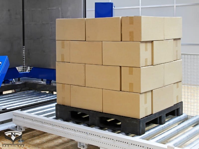 Với sản phẩm có tải trọng lớn cần bố trí nhiều con lăn hơn