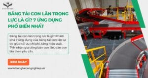 Băng Tải Con Lăn Trọng Lực Là Gì? 7 Ứng Dụng Tối Ưu Chi Phí Nhất