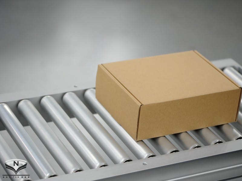 Băng tải con lăn tự do giúp doanh nghiệp tiết kiệm chi phí