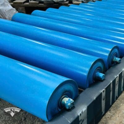 Gia công con lăn thép phi 114mm