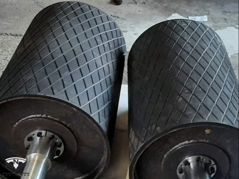 Rulo cao su vân kim cương