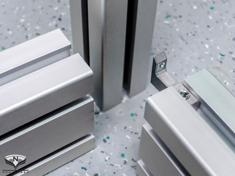 Thanh nhôm định hình dễ dàng tháo lắp